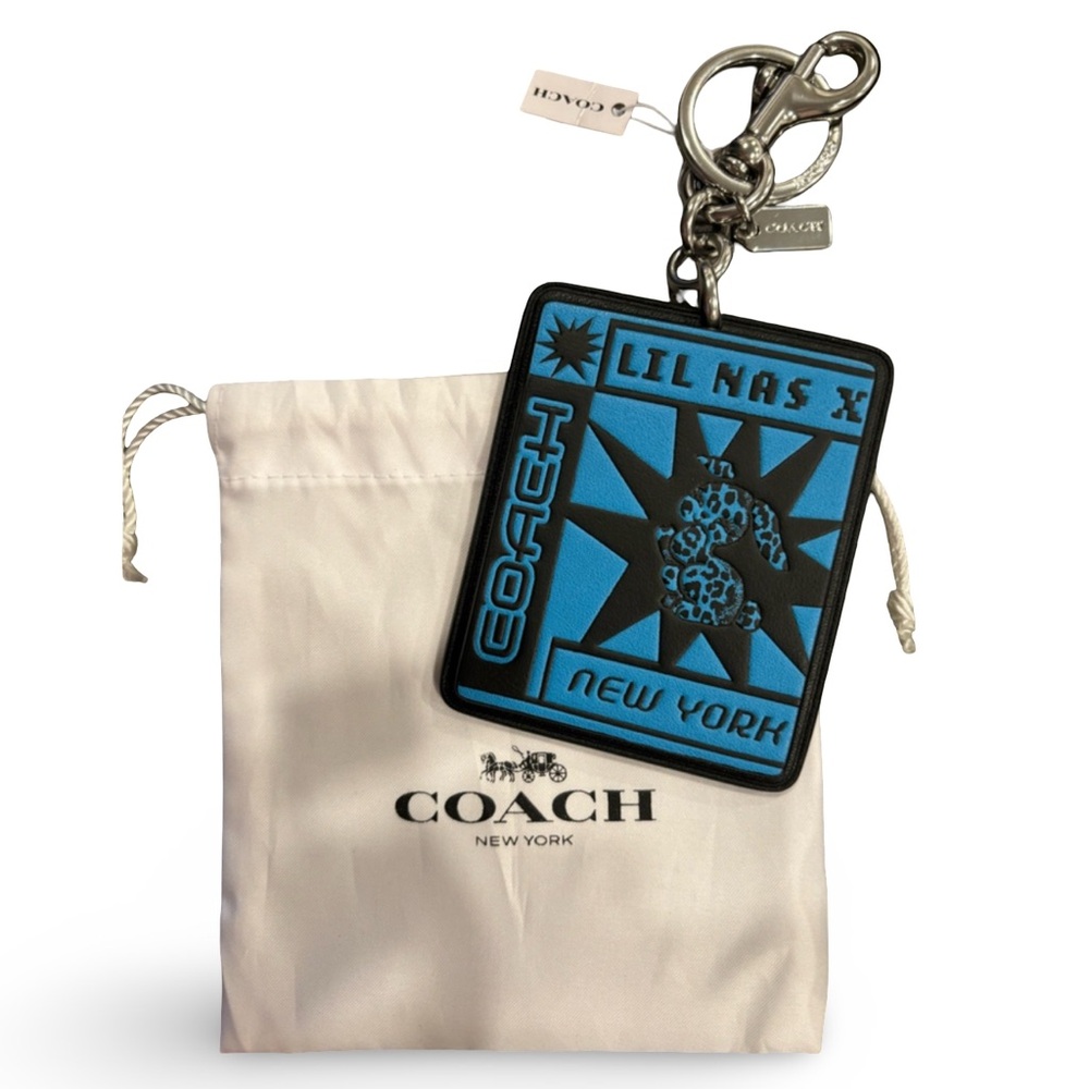 NWT Coach Lil Nas X Drop Bunny Bag Charm - Picture 6 of 9